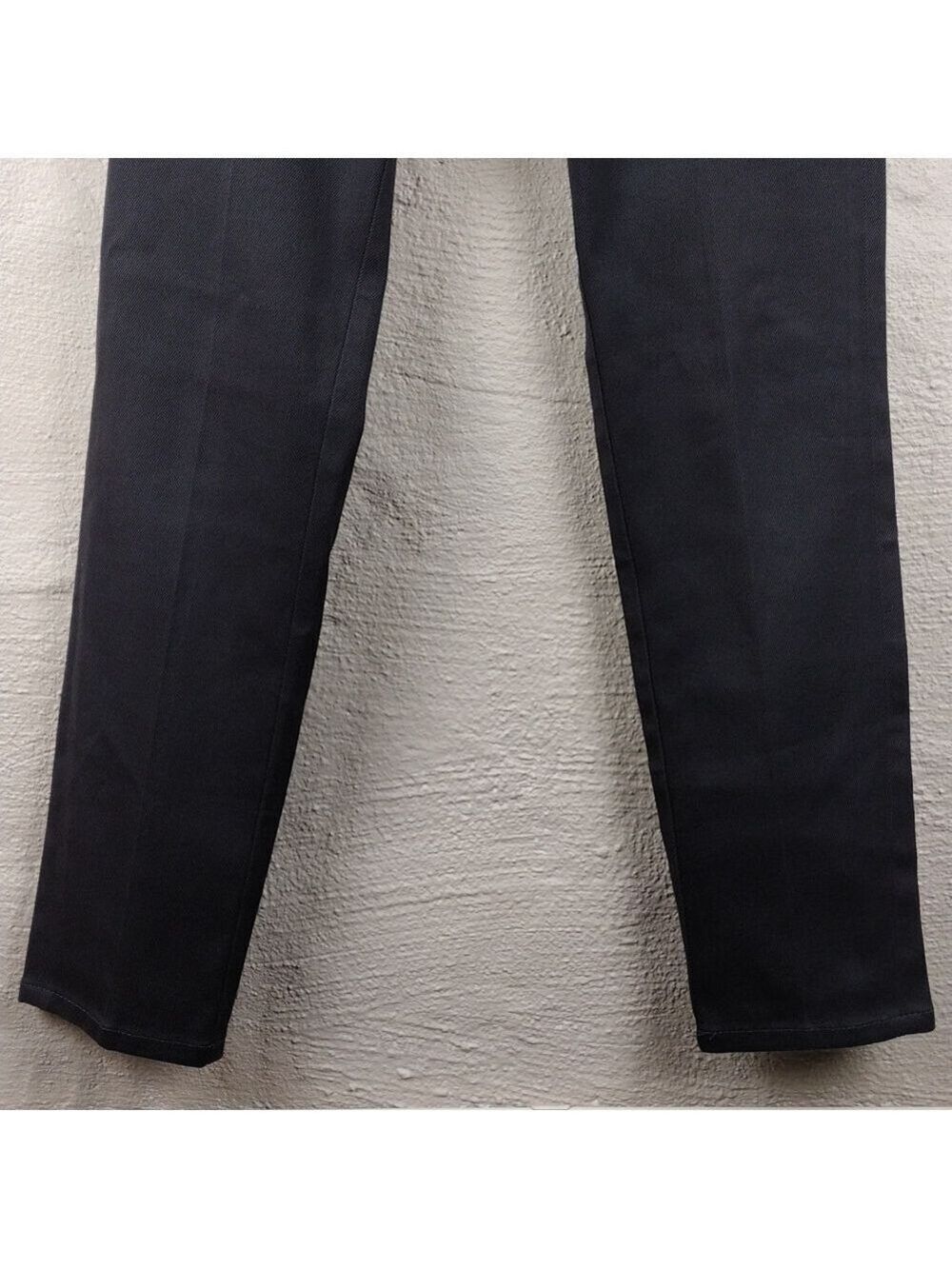 Miu Miu Made In Italy Gray Cotton Five Pocket Mid Rise Straight Leg Color Jeans - Picture 3 of 10
